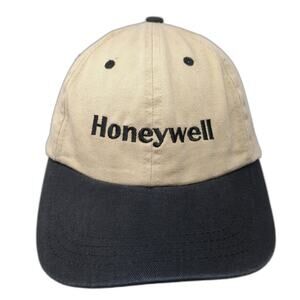 Honeywell Slideback Hat Beige One Size Embroidered Colorblock Cali Fame